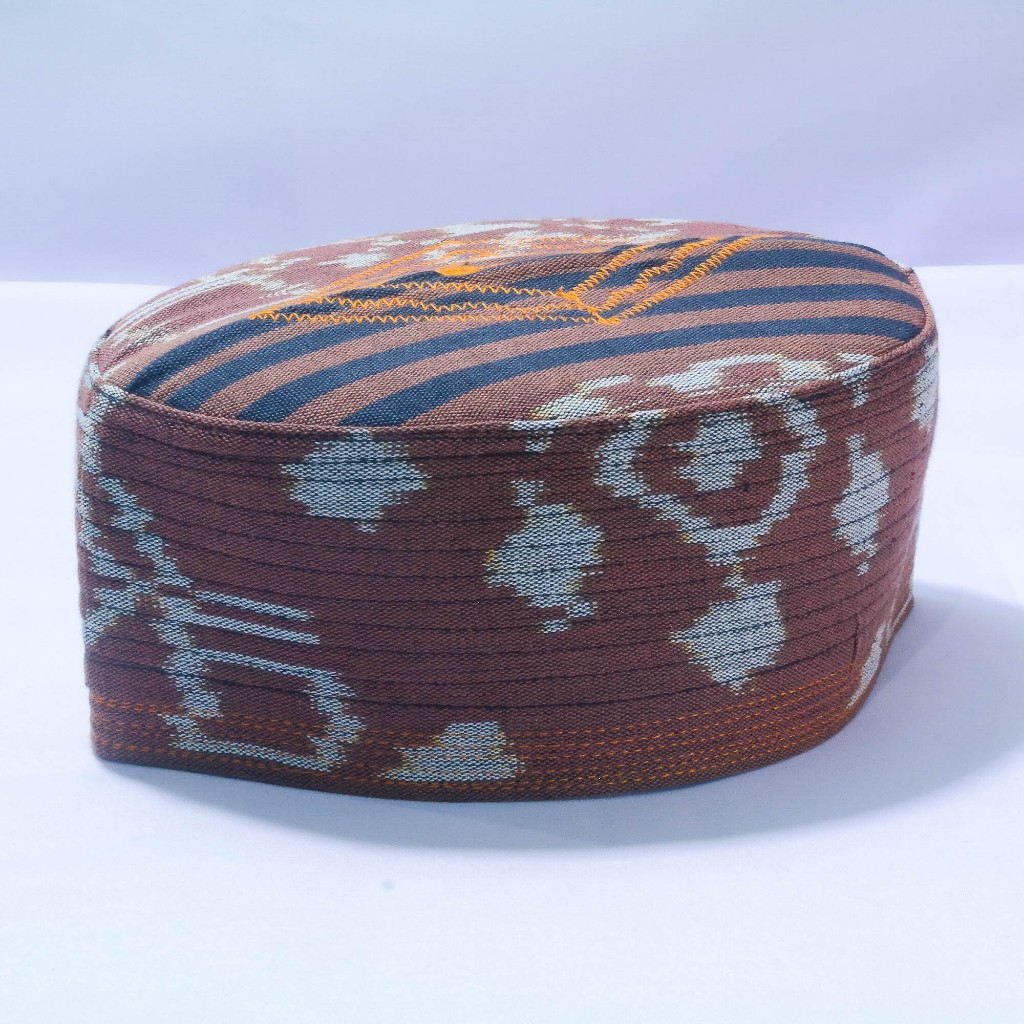 Peci etnik tenun khas lombok motif PCI5