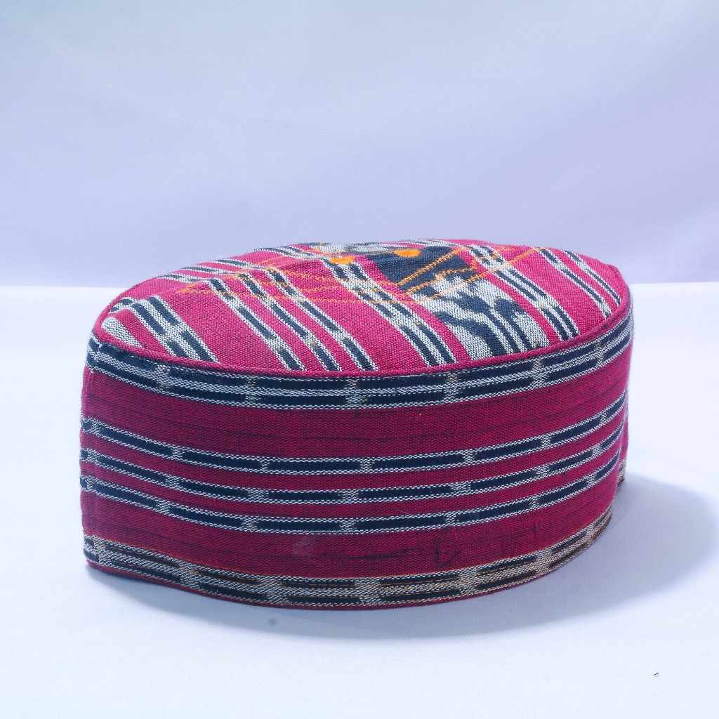 Peci etnik tenun khas lombok motif PCI8
