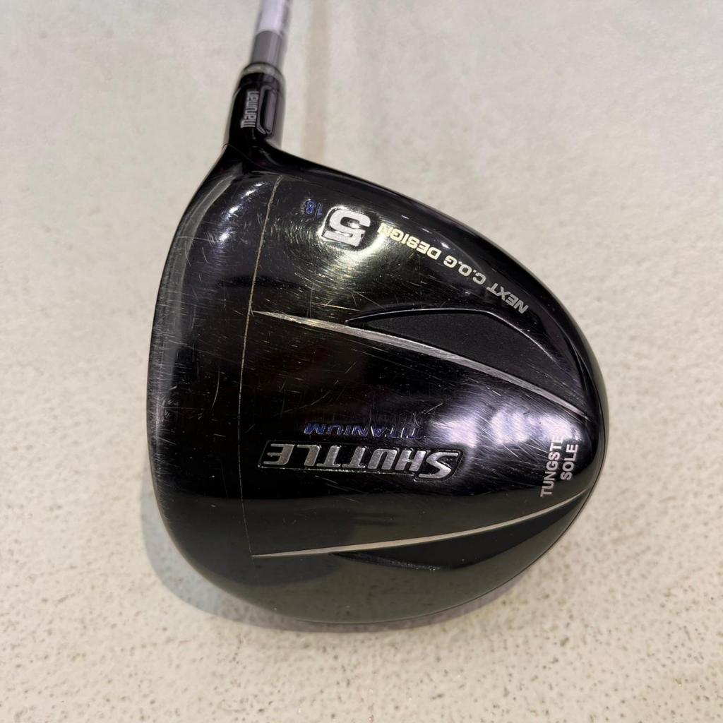 Maruman Shuttle Titanium Wood 5