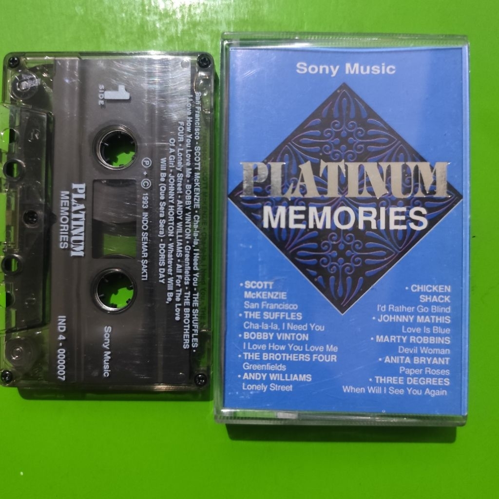 Kaset Platinum Memories