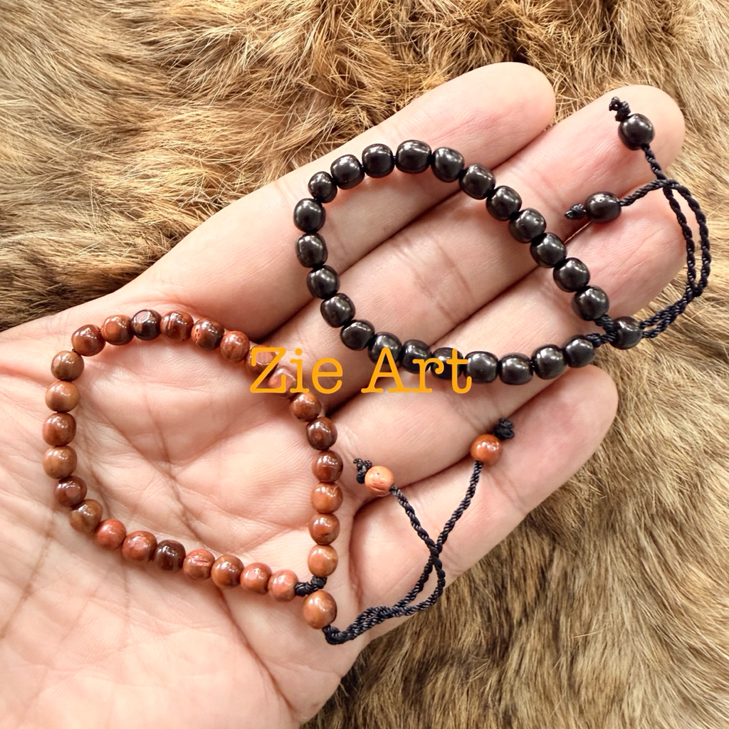 Gelang Kokka Kaukah Anak Islami Kokka Asli  – Paket 2 Pcs Gelang Tasbih Merica Untuk Santri & Anak S
