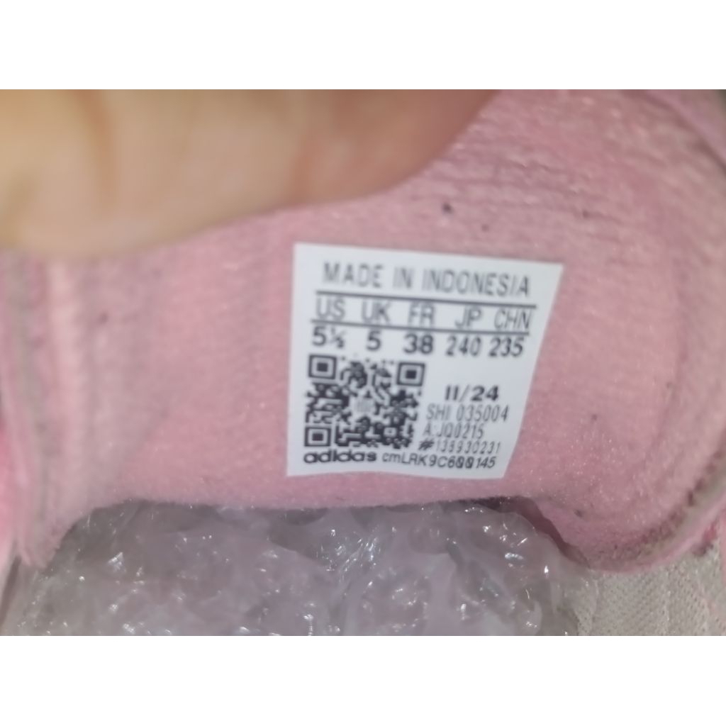Adidas spezial pink ori