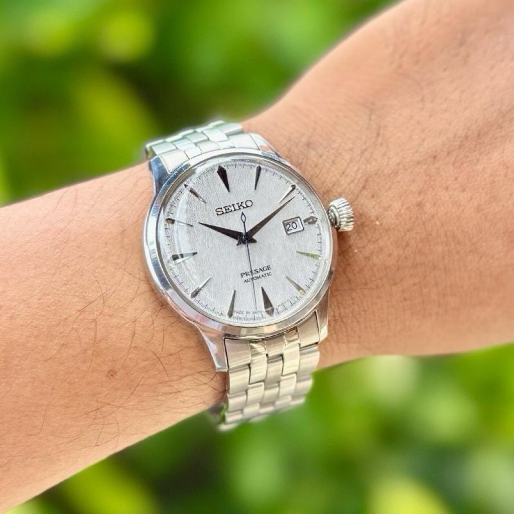 Jam tangan Seiko Presage FUYUGESHIKI / SNOWFLAKE SRPC97J1 Limited Edition Japan Made Watch. Very rar