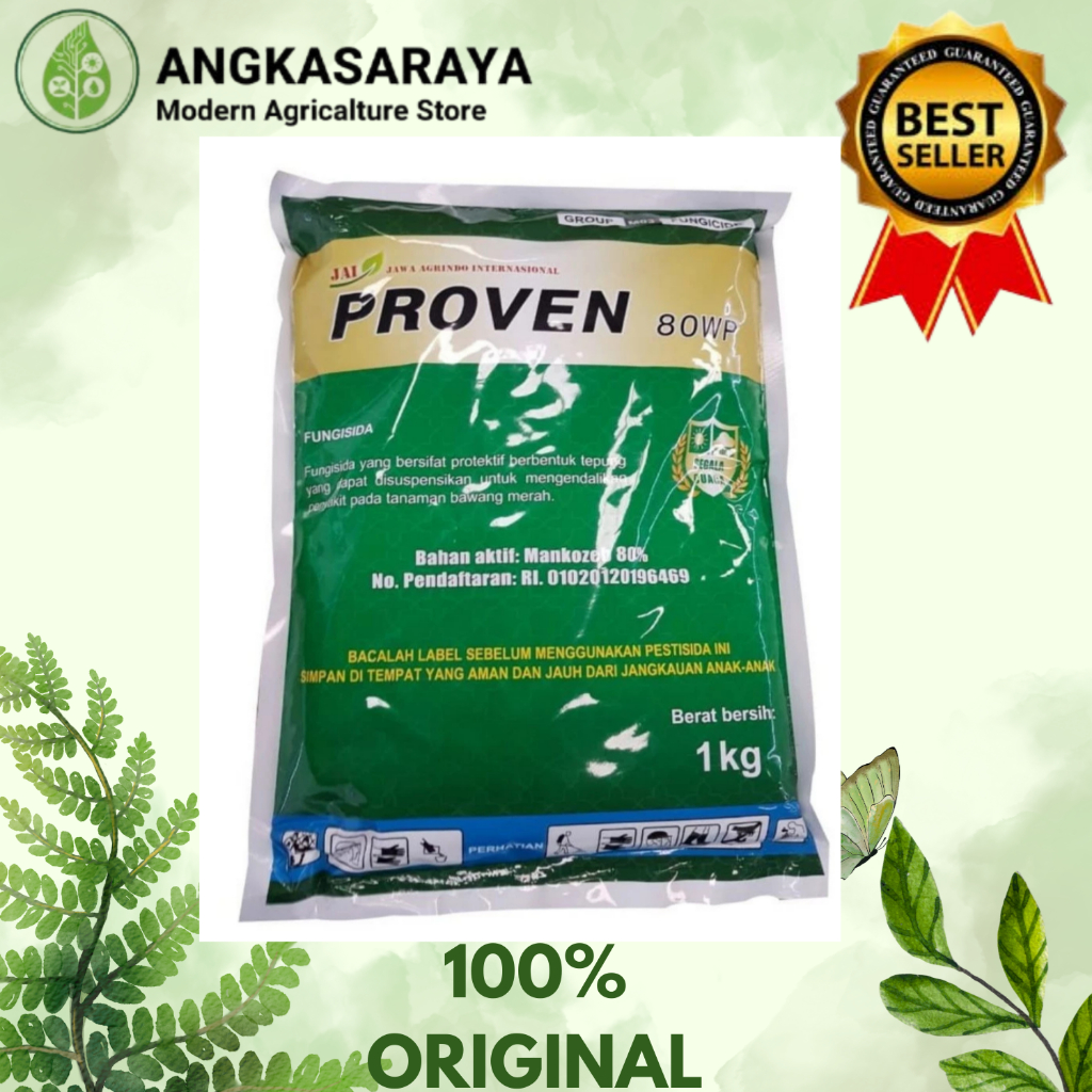 Fungisida Proven 80 WP 1kg Untuk Bawang Merah Dan Cabai