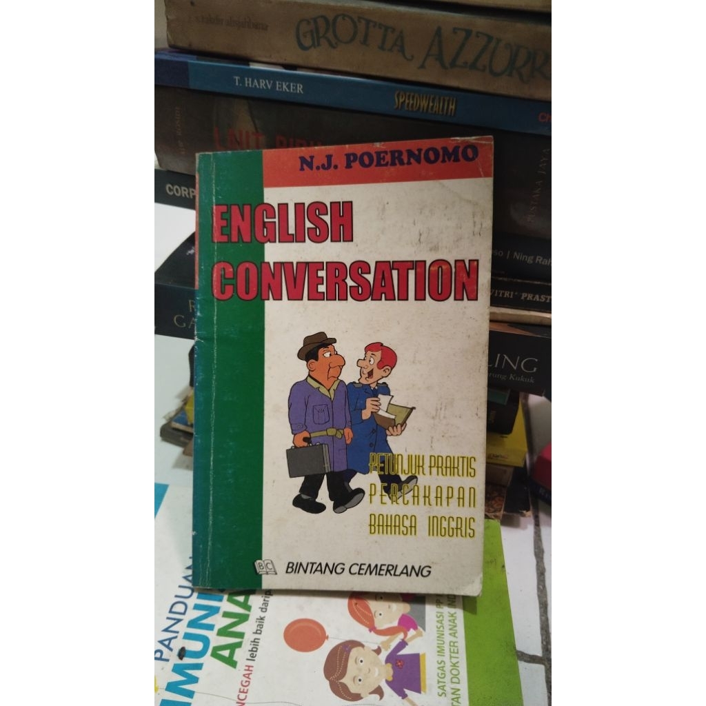 ENGLISH CONVERSATION