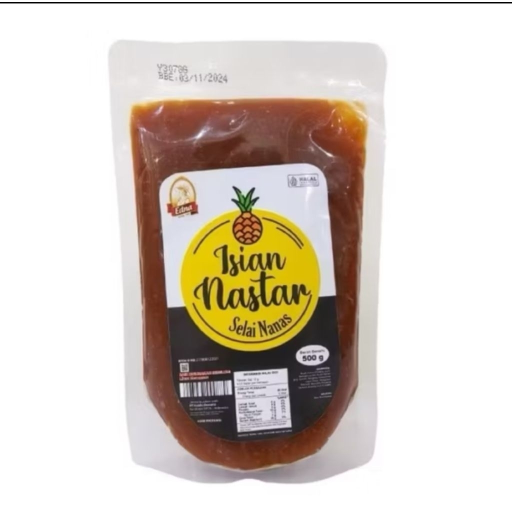 Edna Nastar Nanas / Selai Nastar 500gr