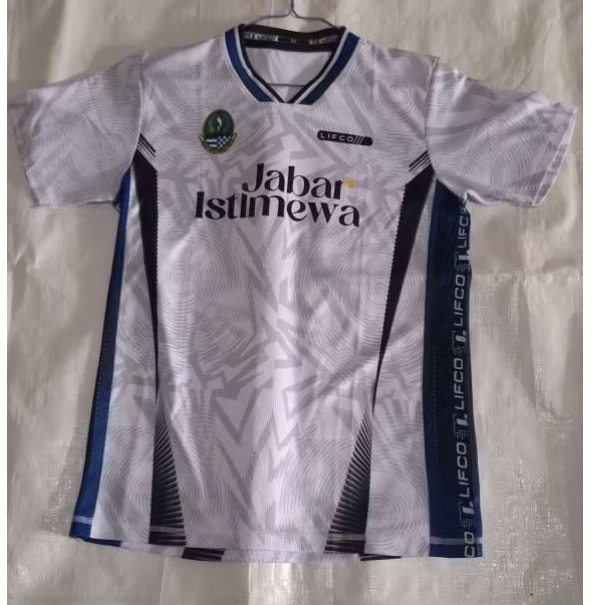 Jersey Jabar Putih Lifco Pria