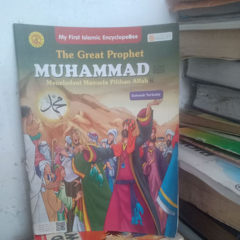 buku nabi Muhammad Dakwah terbuka