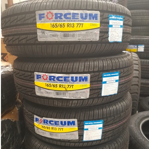 Ban Mobil Murah 165 65 R13 Forceum cocok di Hyundai Atoz Suzuki Karimun- Toko Ban Mobil Terdekat