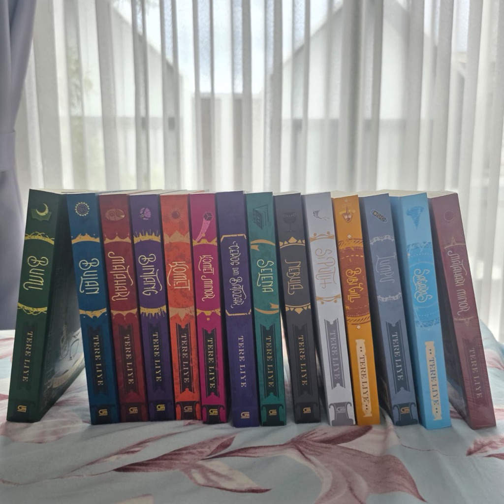 [PRELOVED ORIGINAL] Novel Bumi Series by Tere Liye