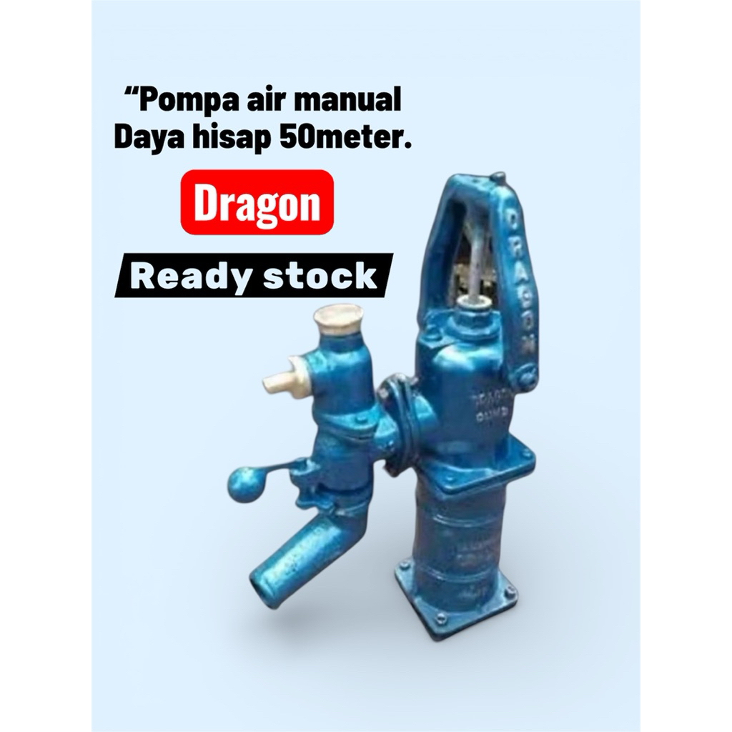 Pompa air manual dragon