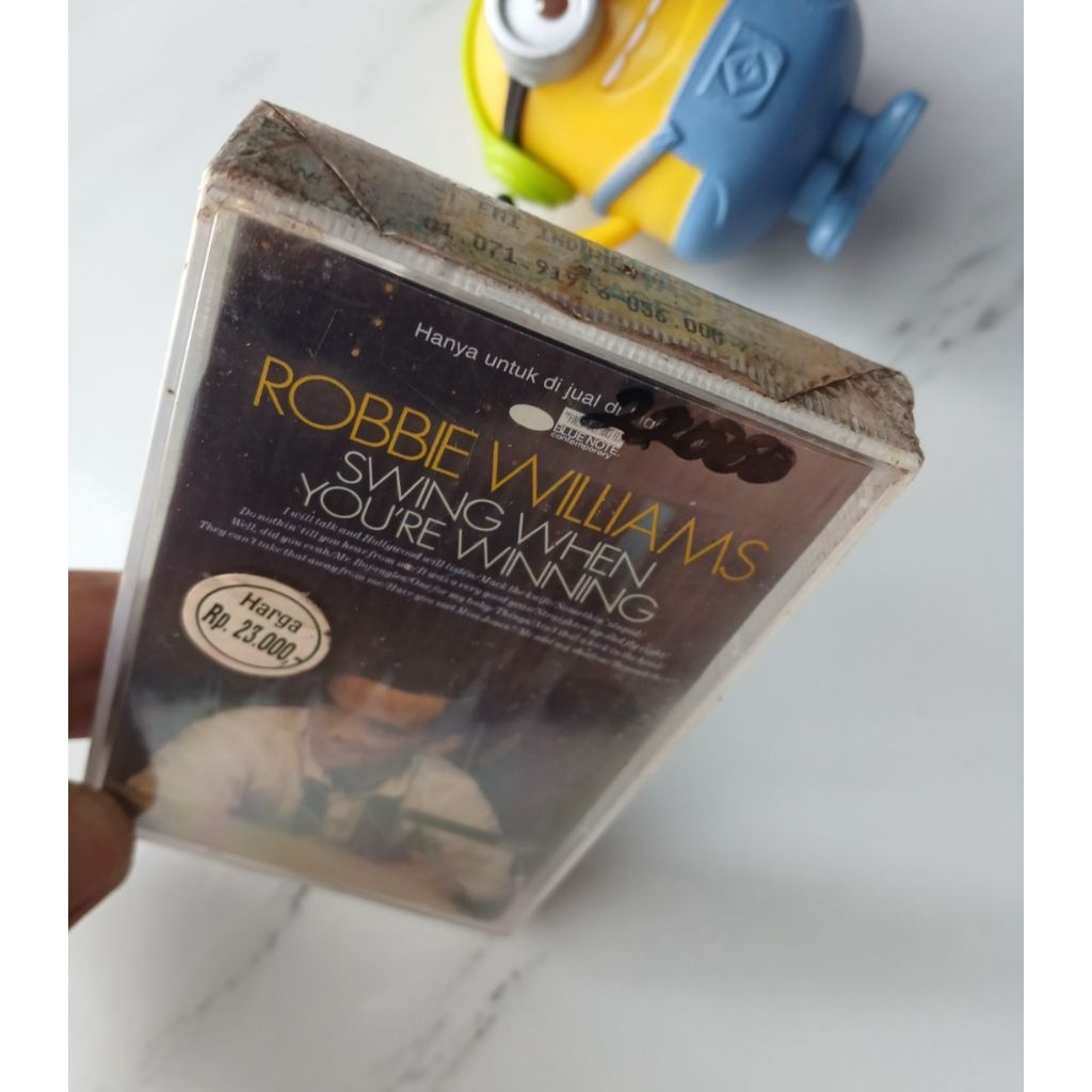 kaset pita robbie williams segel