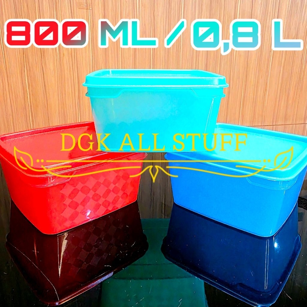 Toples Stoples Sealware Tempat Kotak Makan Ompreng Segi Kue Kering Kerupuk Keripik Manisan Permen Na