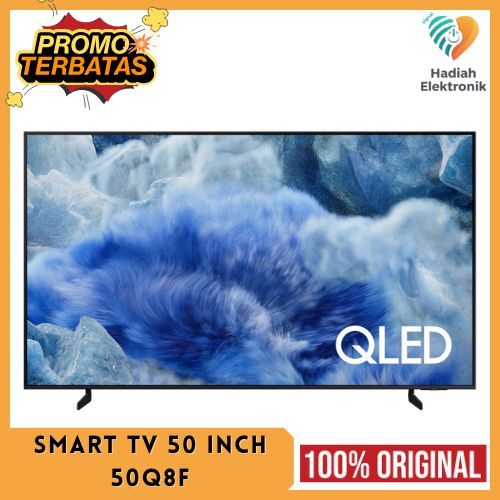QLED SAMSUNG 50Q8F VISION AI SMART TV UHD 4K HDR 50 INCH QA50Q8FAAKXXD // 50Q60D NEW