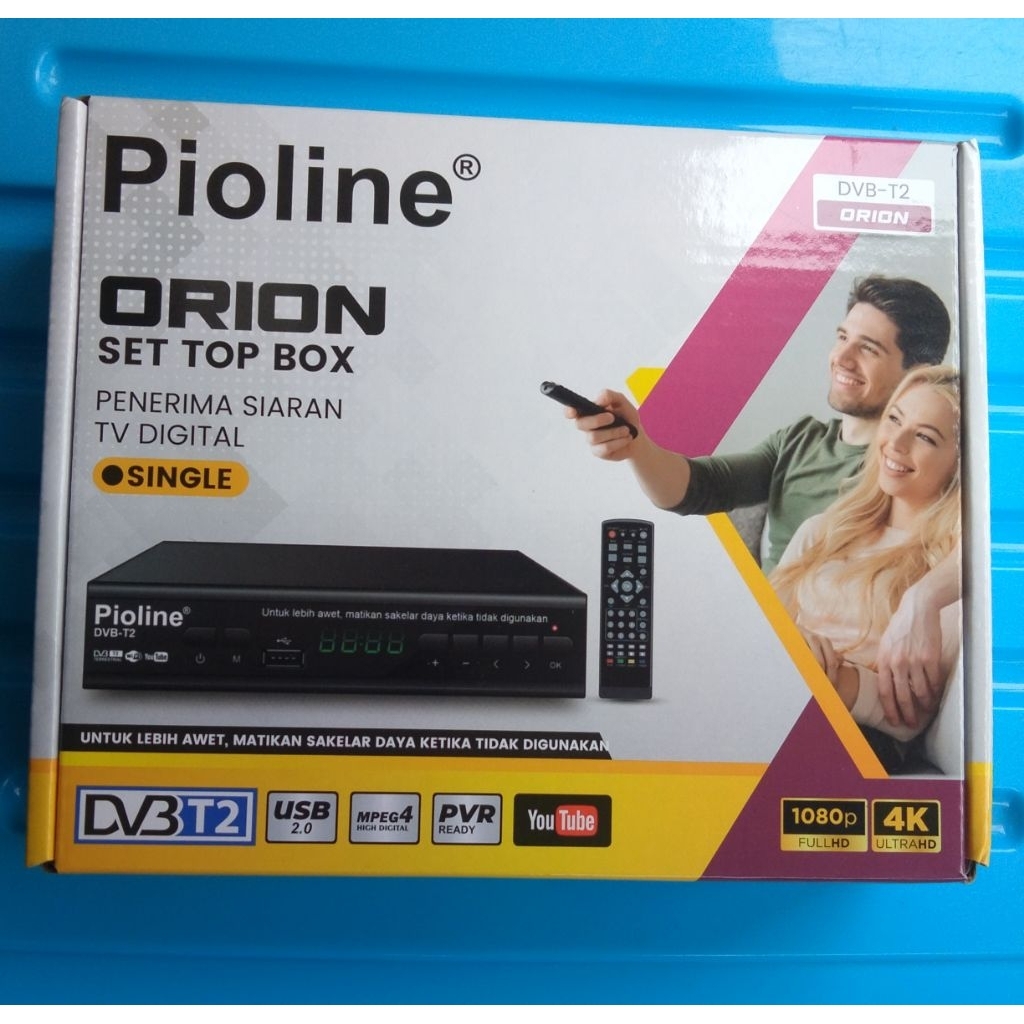 set top box Orion pioline