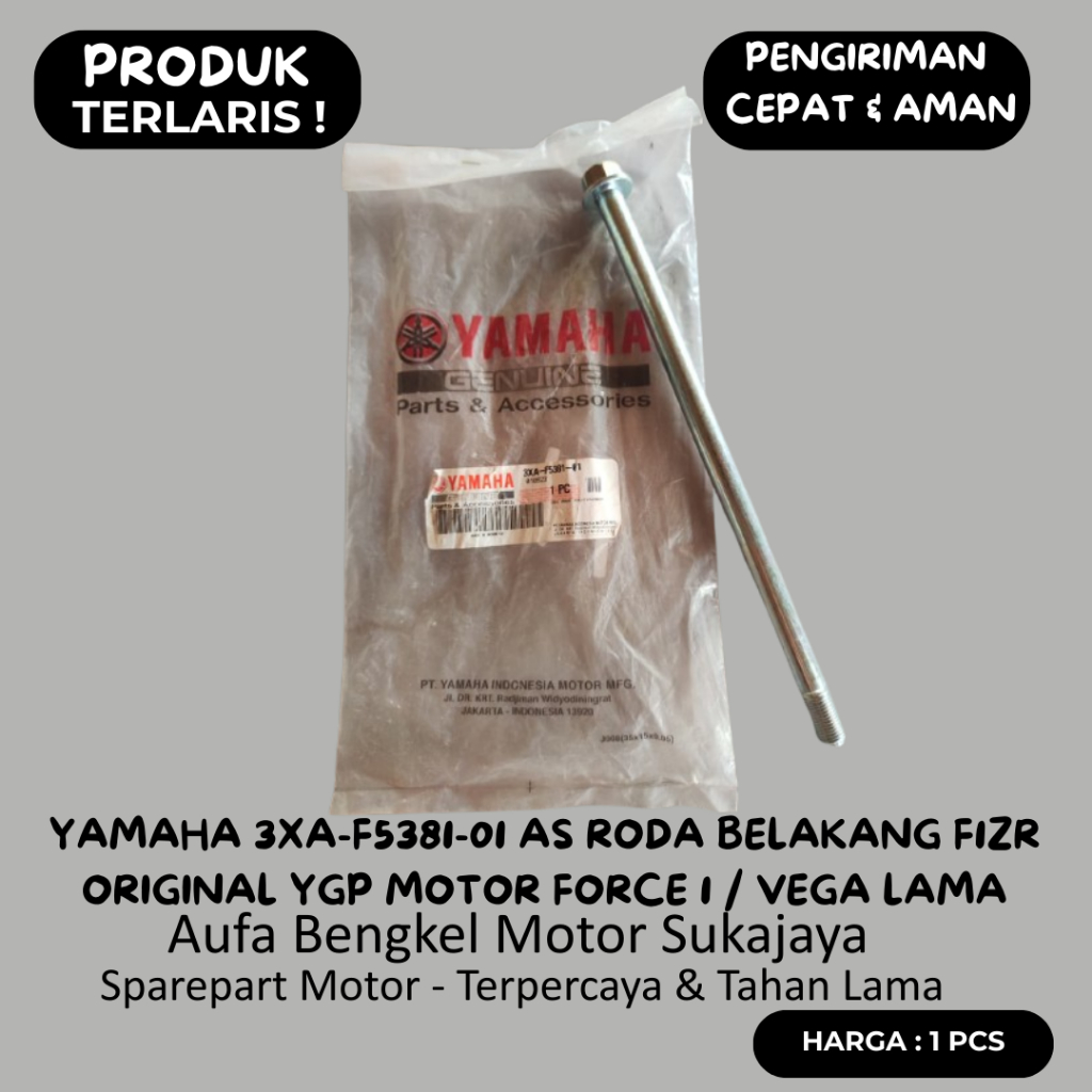 Yamaha 3XA-F5381-01 As Roda Belakang F1ZR Original