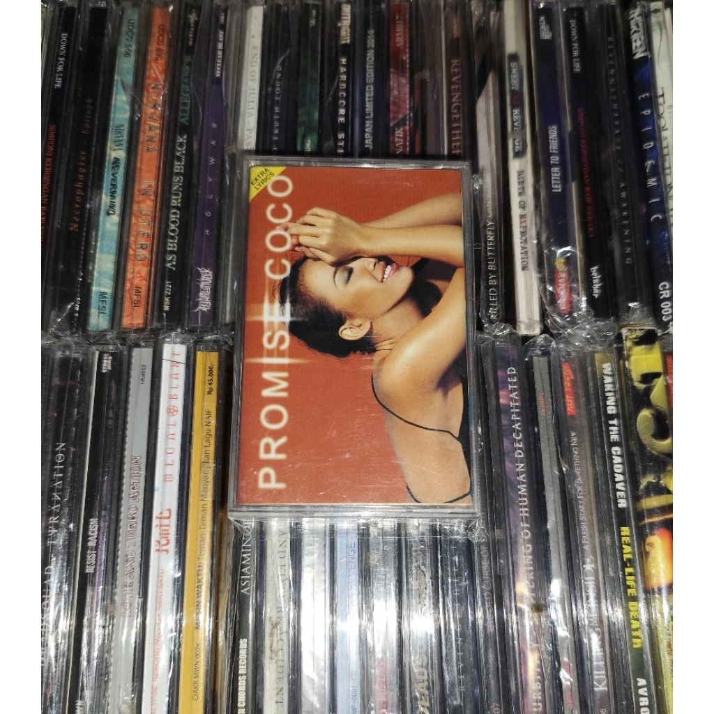 Kaset CoCo Lee - Promise Coco