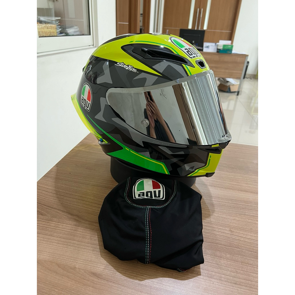 AGV CORSA R ESPARGARO XL ASIA