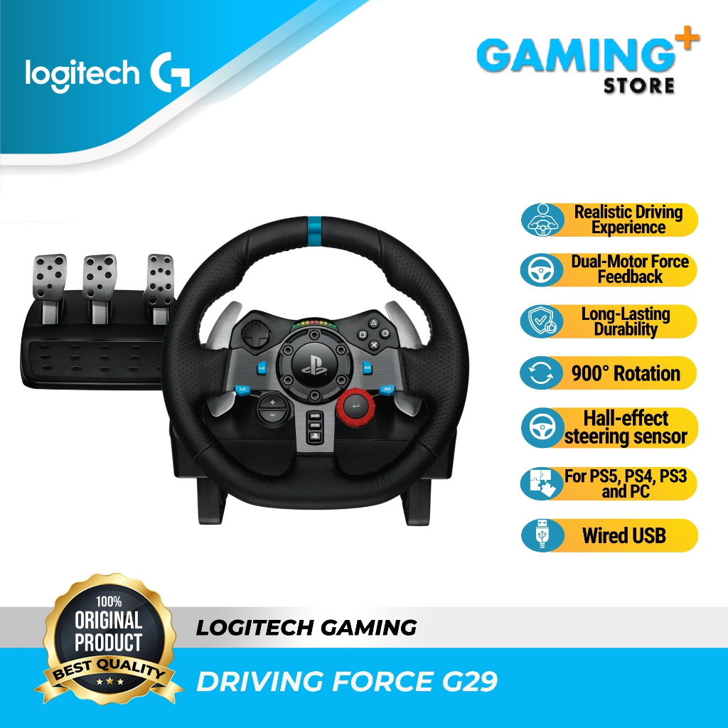 Logitech G29 Driving Force Racing Wheel