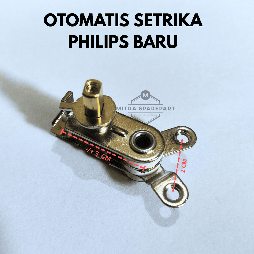 OTOMATIS SETRIKA / THERMOSTAT SETRIKA PHILIPS BARU
