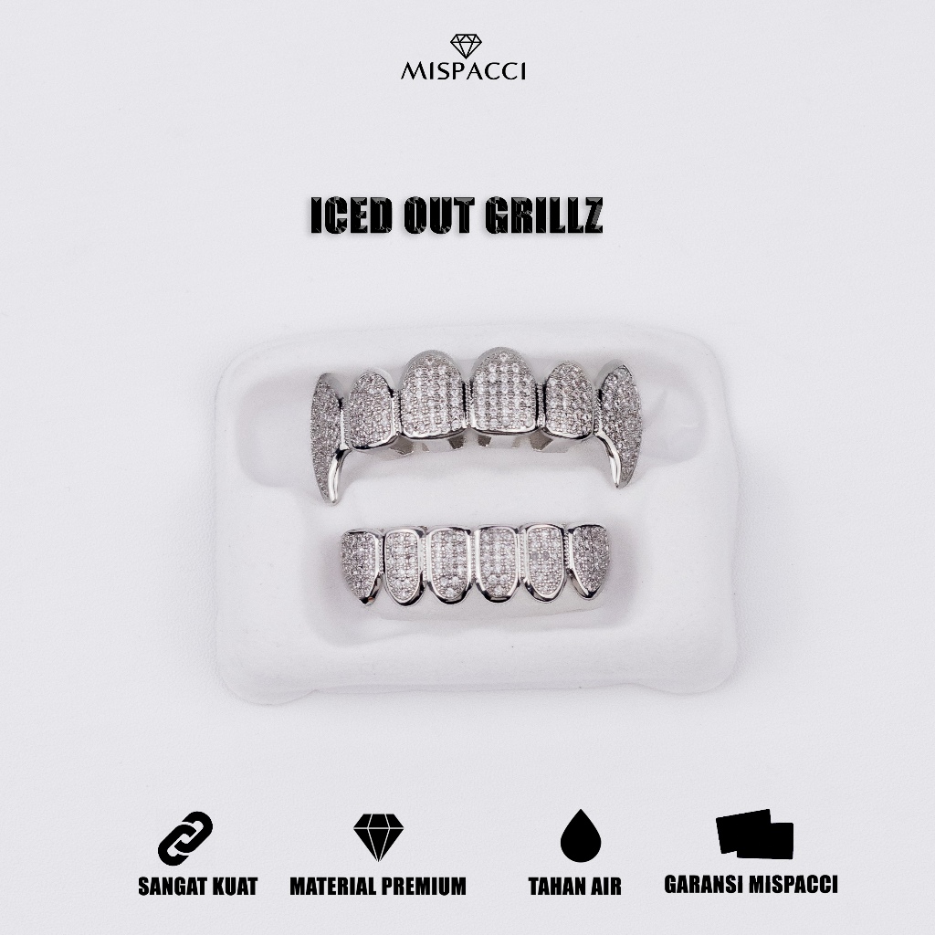 Mispacci - Iced Out Grillz