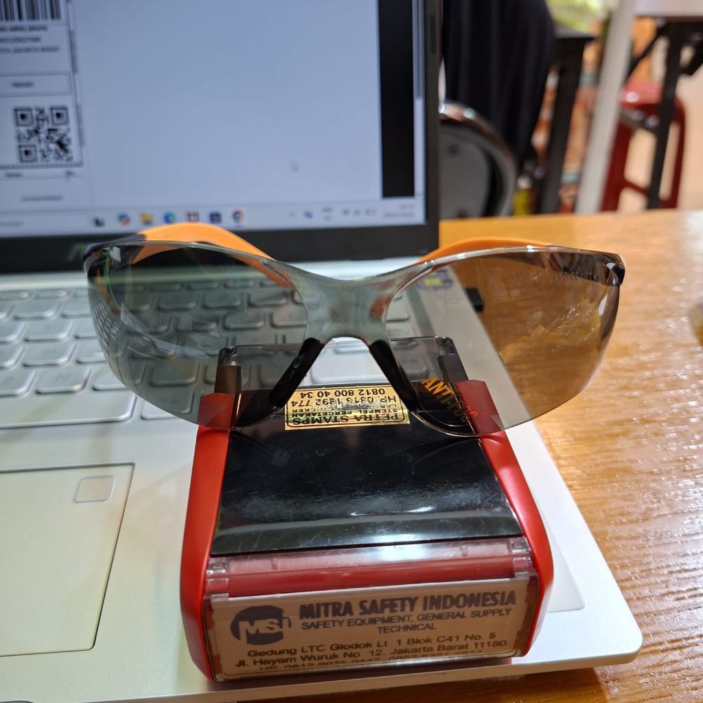 Safety Glasses CIG Angler Black / Kacamata Safety CIG Angler Hitam