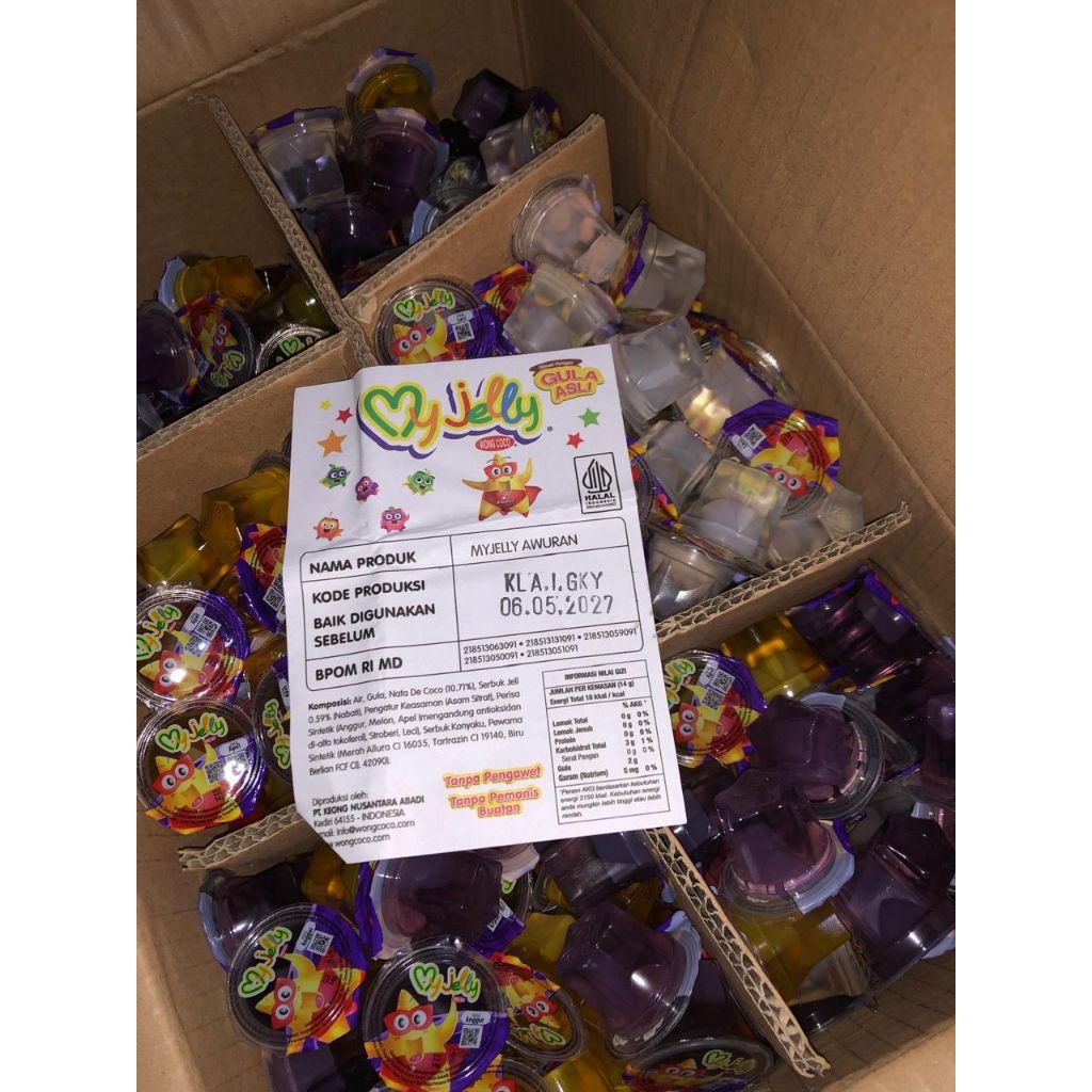 MY JELLY AWURAN MURAH