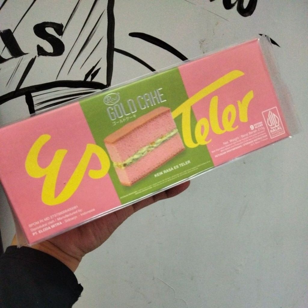 GOLD CAKE ES TELER MINI 210 GRAM