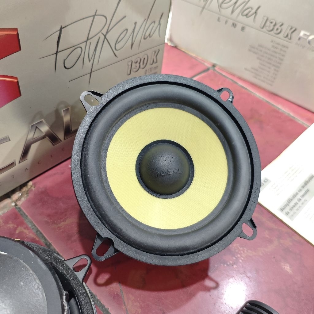 Speaker Focal Polyglass 130 K made in france