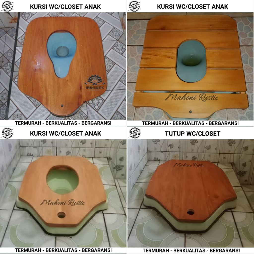 KURSI CLOSET/WC training anak kursi wc jongkok portable