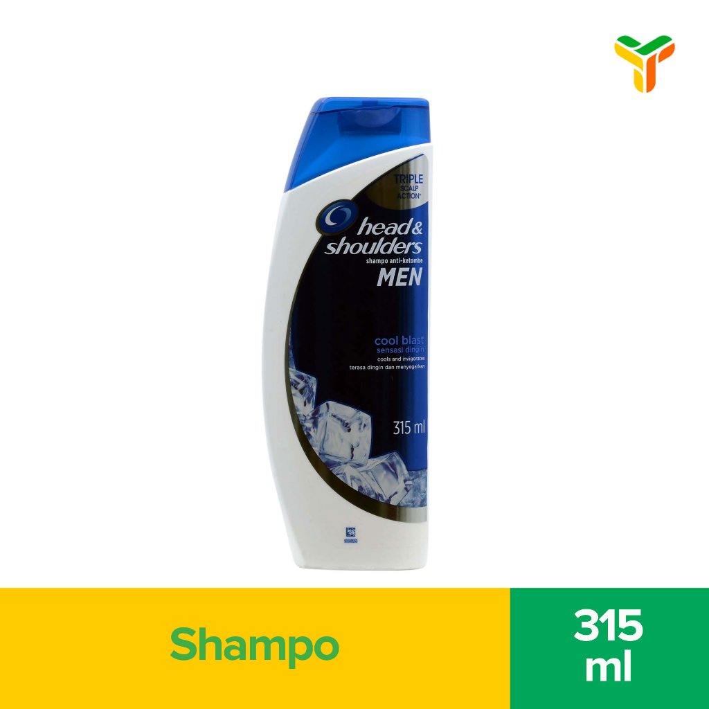 Headnshoulders Men Samppo Cool Blast 315Ml