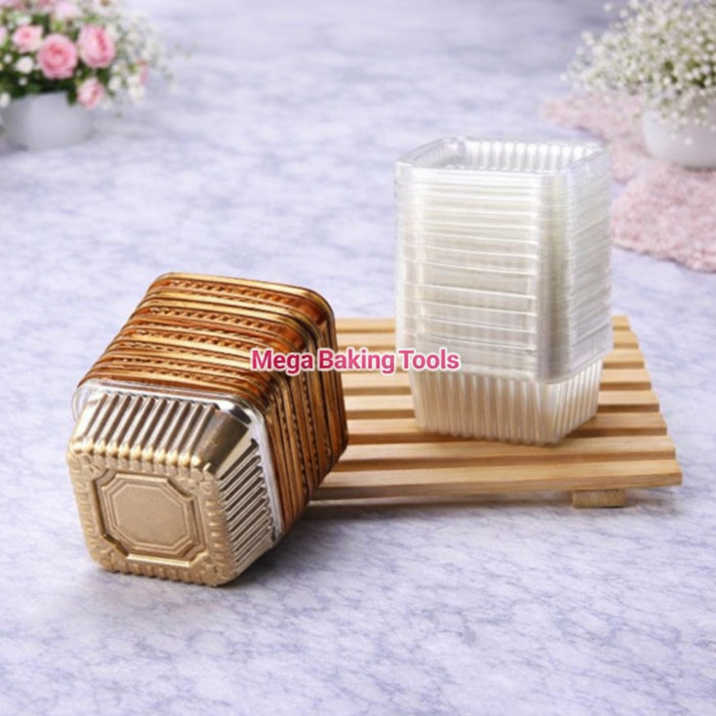 Tray Moon Cake Mika Bening 100 pcs