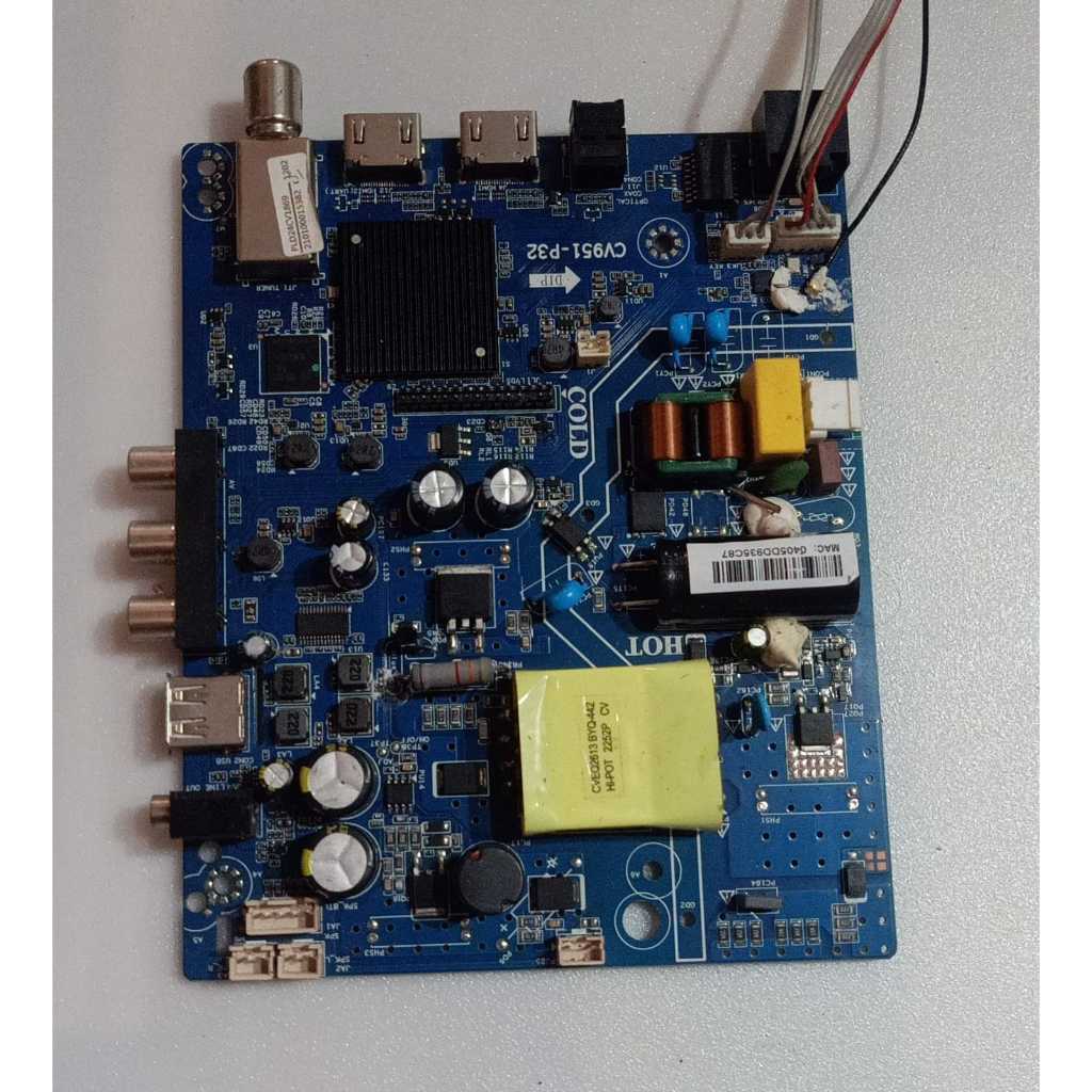 MB CV951-P32 Model : PLD 24CV1869