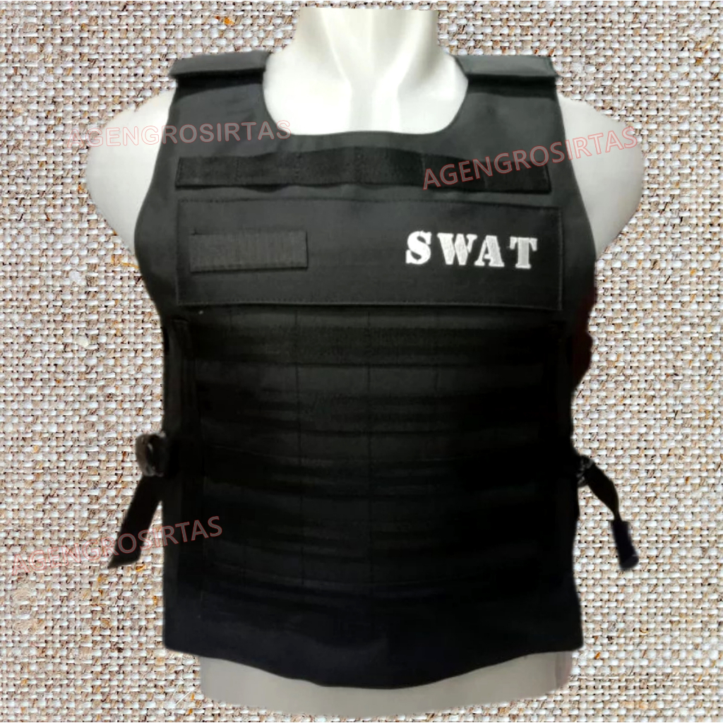 BODY VEST TACTICAL / Rompi SWAT / ROMPI Airsoft / Rompi Anti Peluru