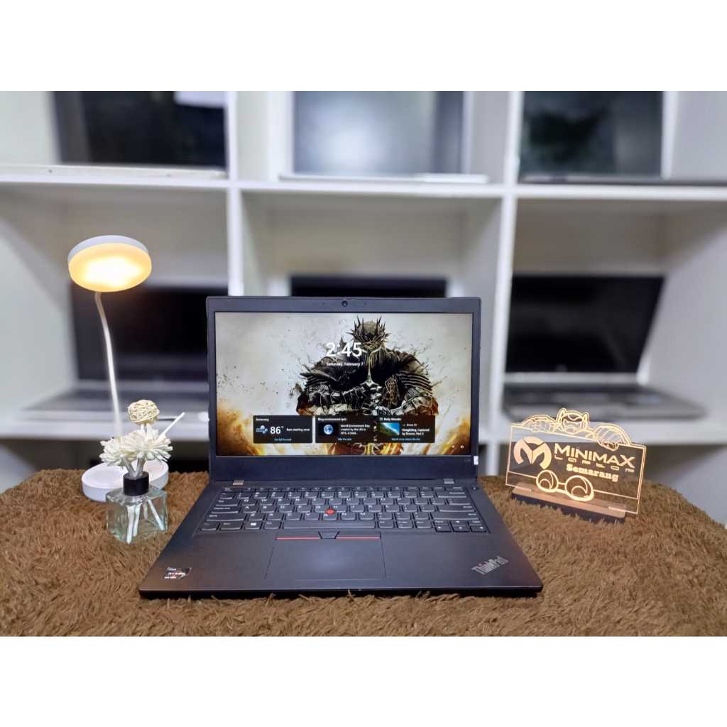 Thinkpad L14 ryzen 5 Ram 8GB  NVME 256GB FHD  windows 11 ori