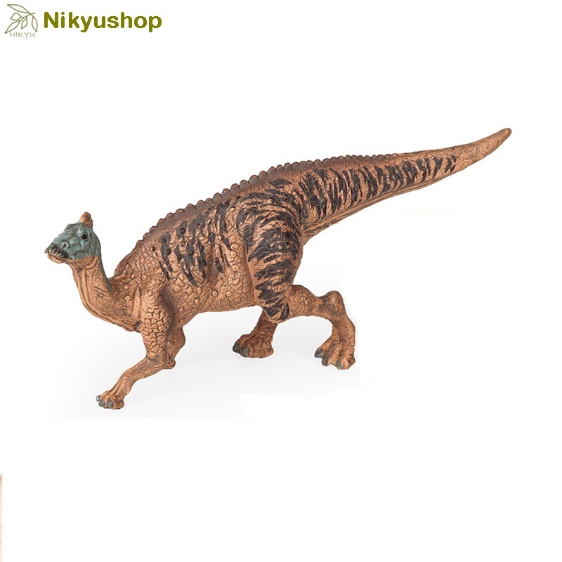 [Nikyushop] Mainan Edukasi Pajangan Figurine Hewan Miniatur Dinosaurus Edmontosaurus Jurassic Animal