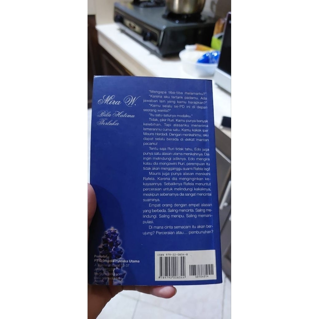 novel bila hatimu terluka karya mira w