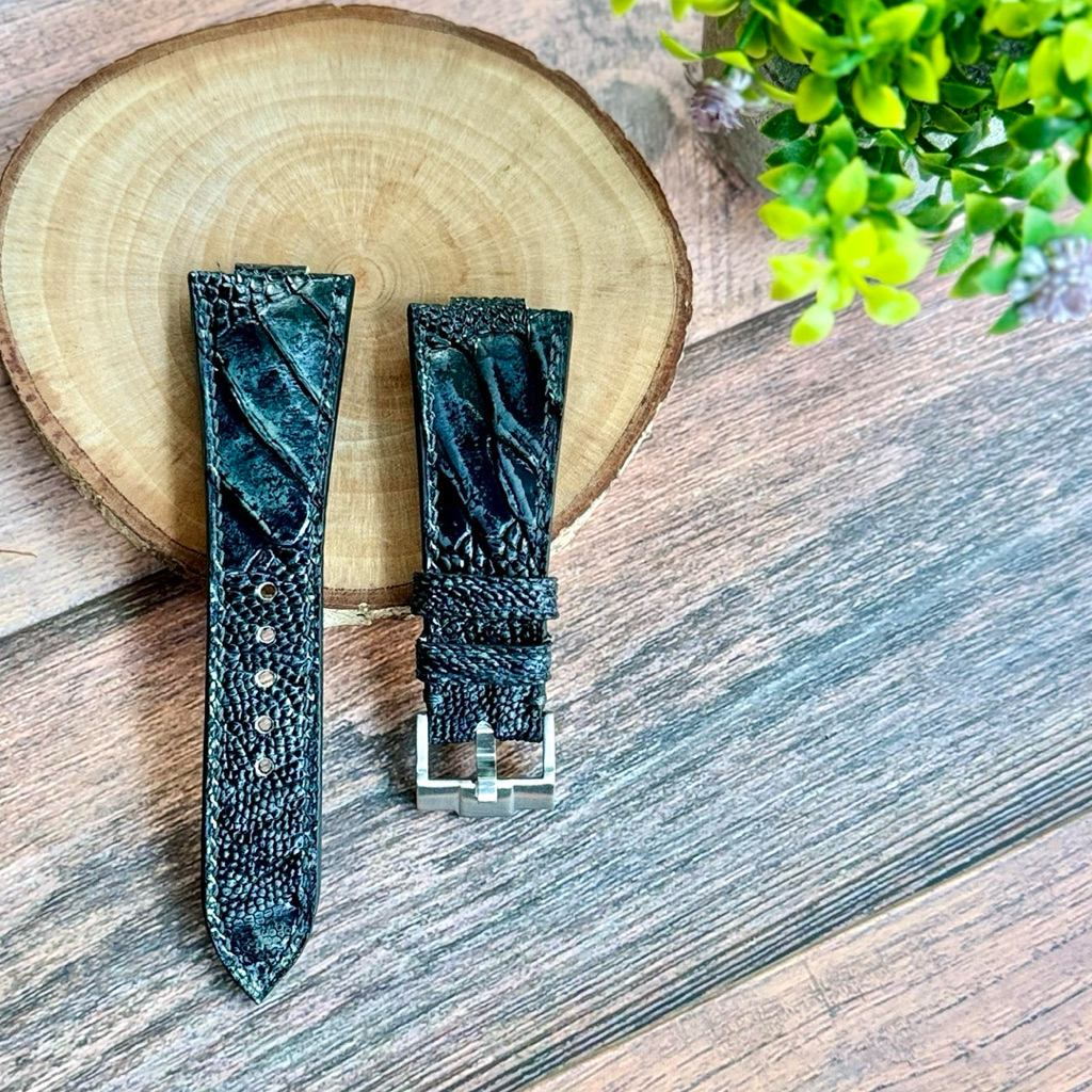 Tisot PRX ostrich leather strap Tali jam kulit ostrich tisot