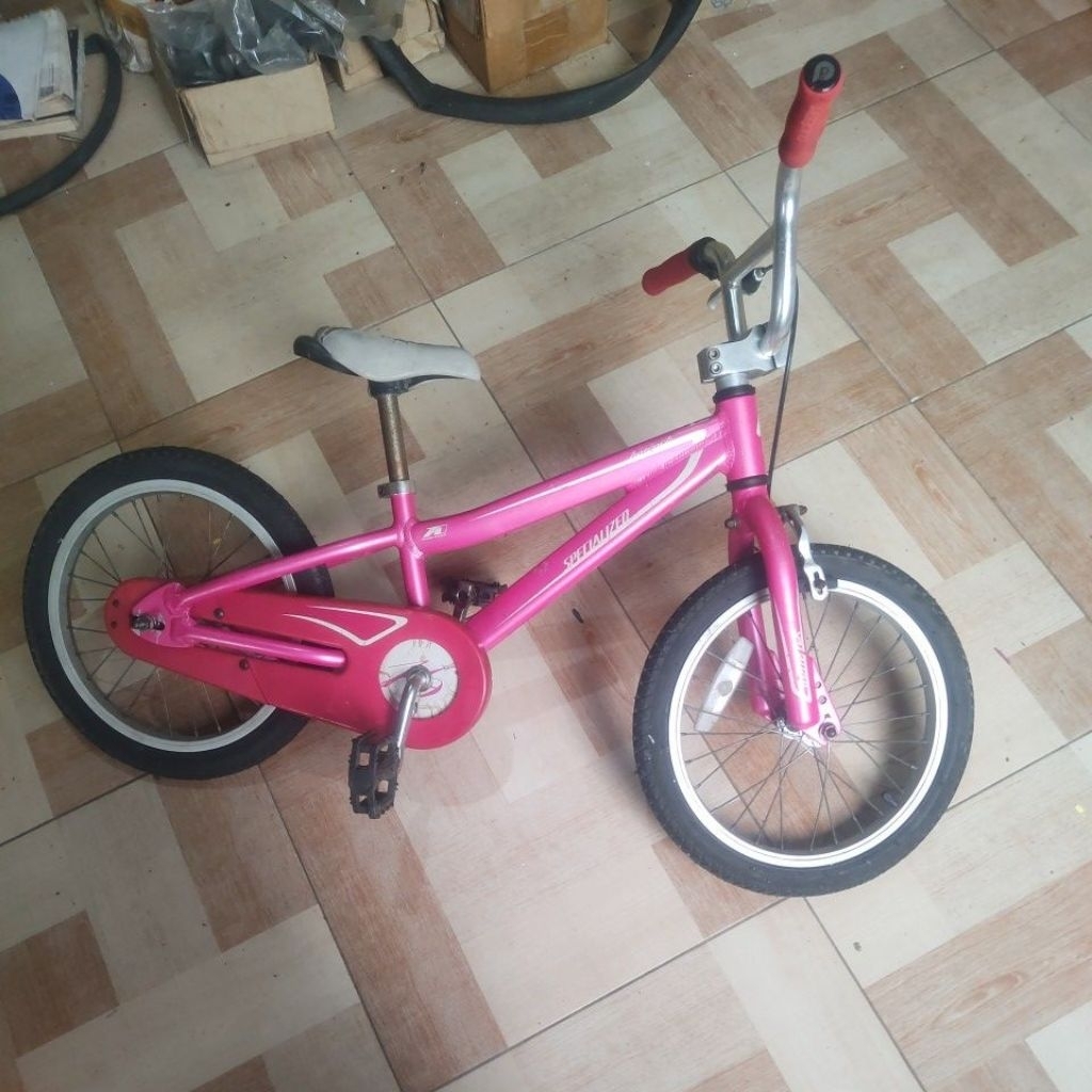 Sepeda Anak 16inch Specialized Hotrock 16inch Pink Sepeda BMX Specialized 16inch