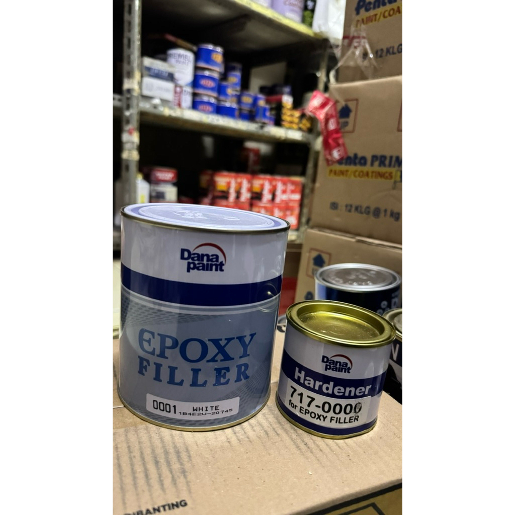EPOXY DANA PAINT WHITE / EPOXY FILLER DANA WHITE