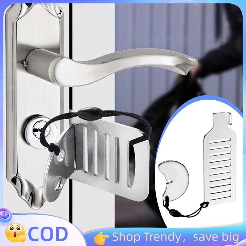 Kunci Pintu Portable Stainlees Kunci Portable Pintu Door Lock Pintu Door Lock Portable