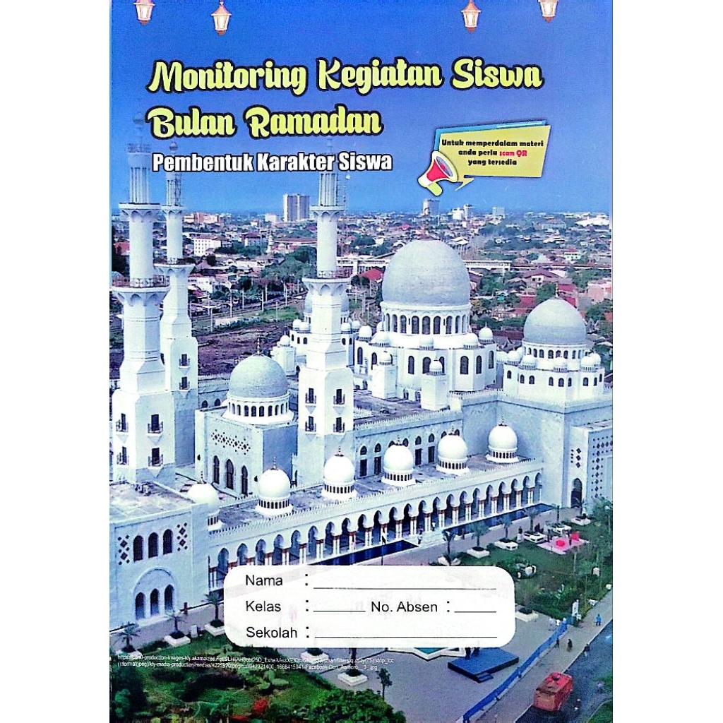 Buku Kegiatan Ramadhan