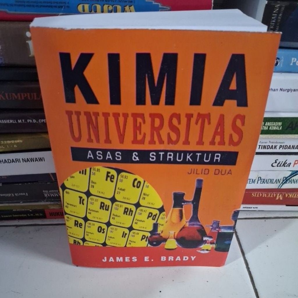 KIMIA UNIVERSITAS BUKU DUA BY BRADY