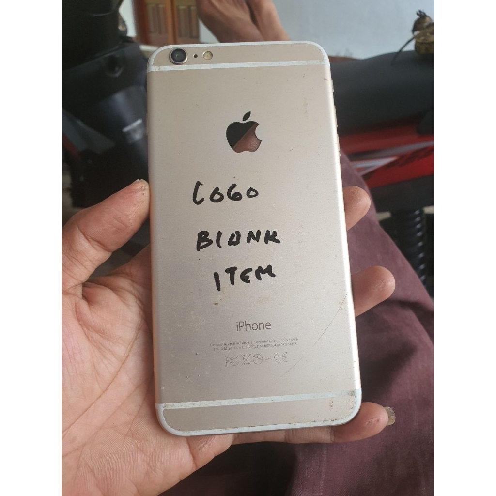 mesin ip 6 plus minus