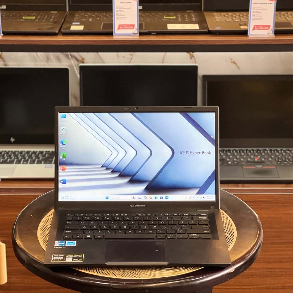TERMURAH LAPTOP ASUS EXPERTBOOK B1402CBA CORE I3-1215U/SSD512GB/RAM8GB/BERGARANSI