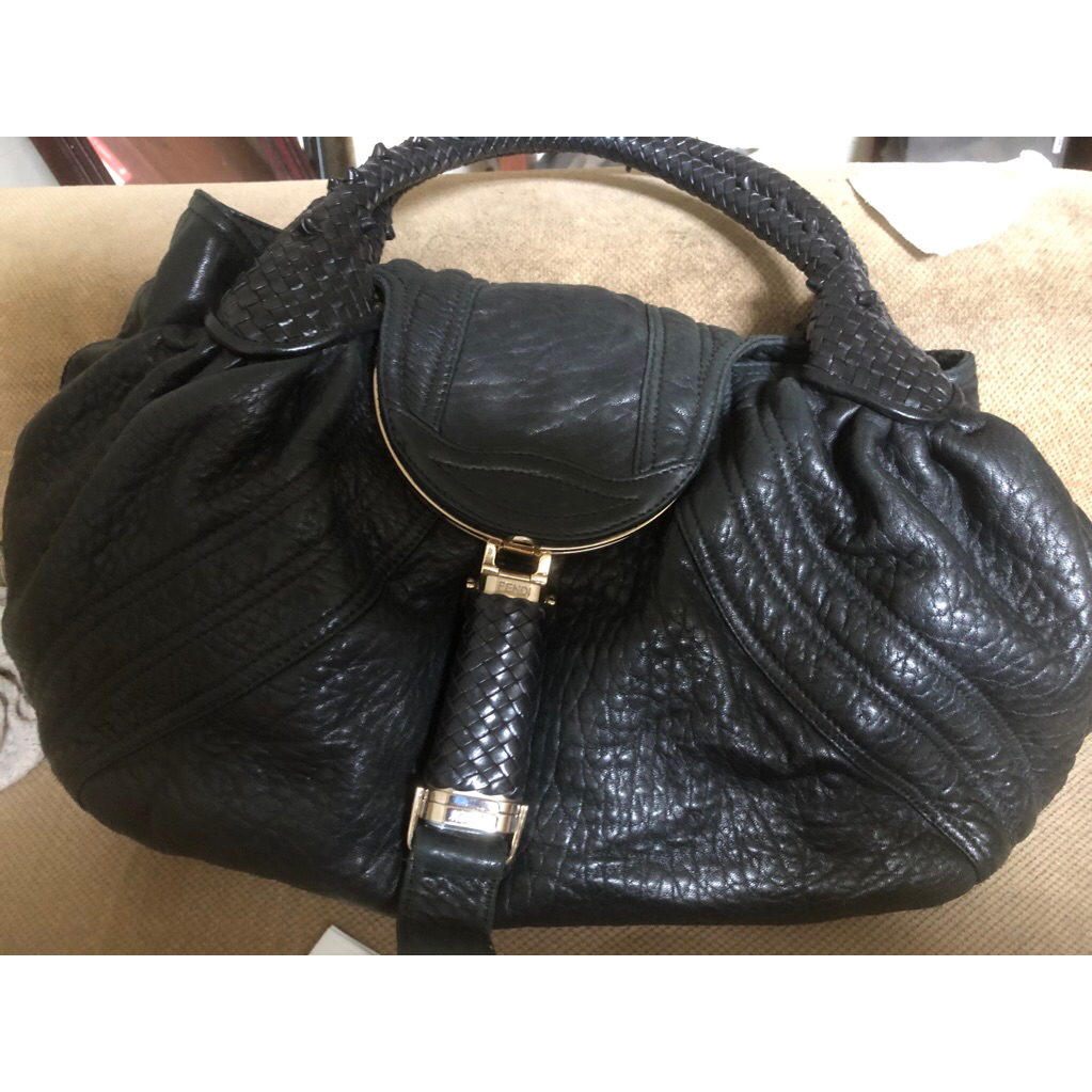 (SOLD OUT)  Authentic Fendi Spy bag (second hand- koleksi pribadi)