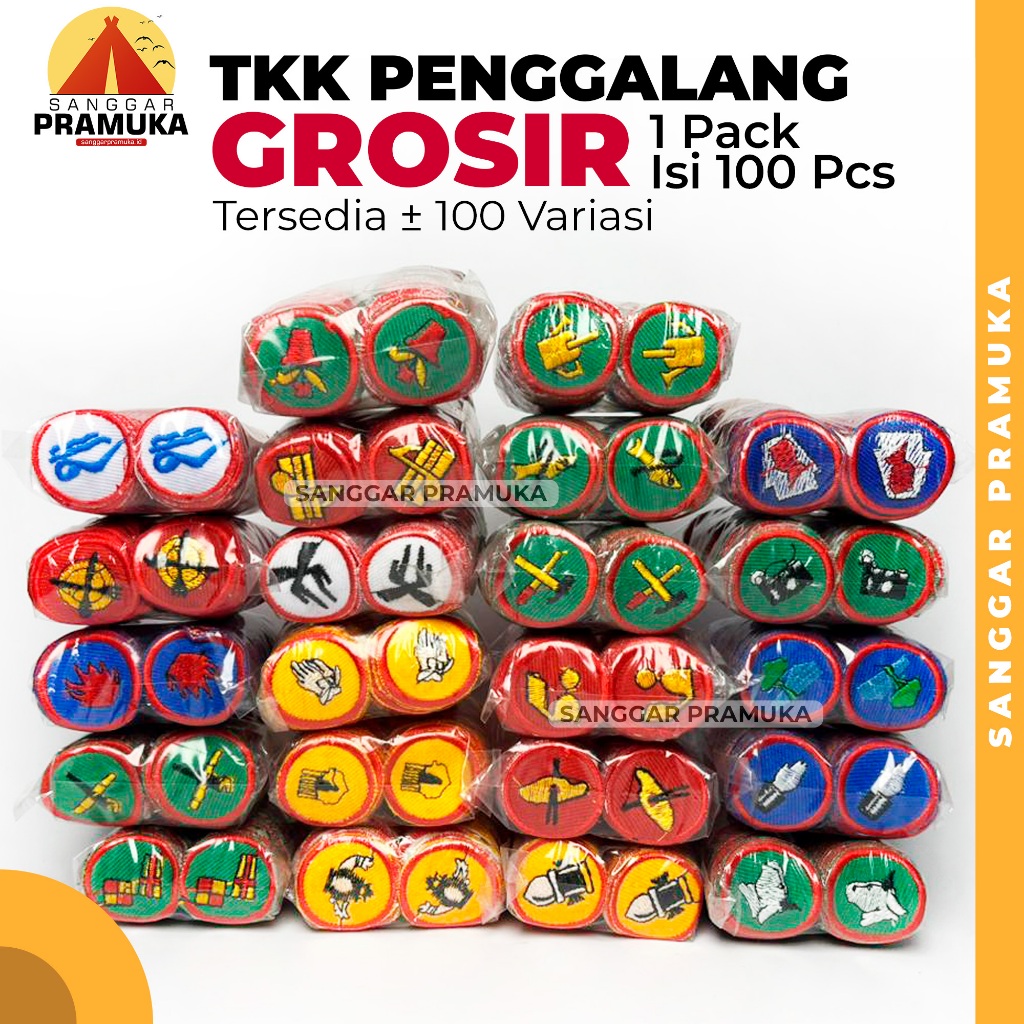 [1 Pak] Tkk Penggalang Purwa Non Wajib / Tkk Purwa Penggalang / Tkk Pramuka Penggalang / Tkk Pramuka