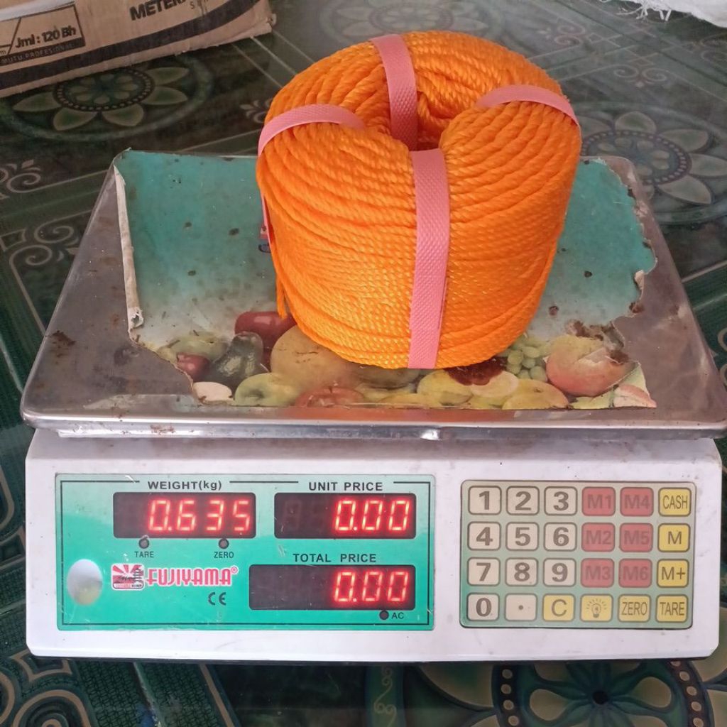 tali kenur  tambang 3mm