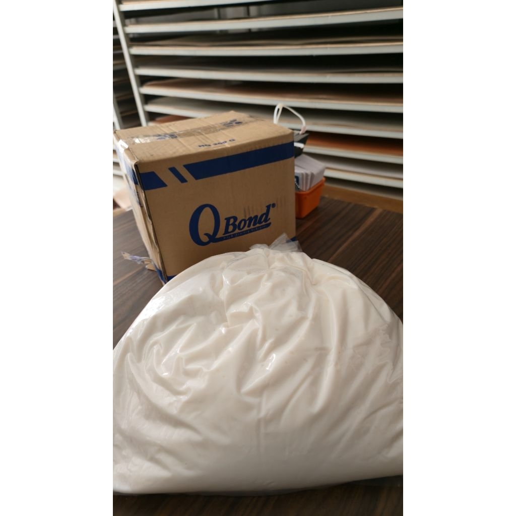 LEM PUTIH QBOND HQ 209 G 5KG