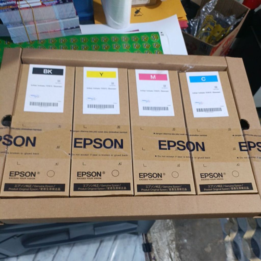 Tinta Original Epson wf c5390/5890